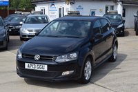 USED 2013 13 VOLKSWAGEN POLO 1.2 MATCH EDITION 5d 59 BHP 