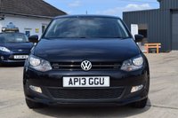 USED 2013 13 VOLKSWAGEN POLO 1.2 MATCH EDITION 5d 59 BHP 
