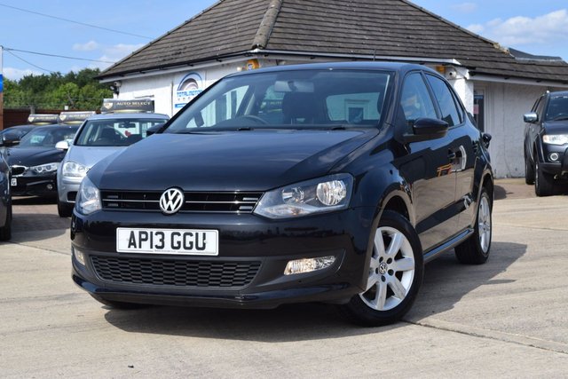 2013 13 Volkswagen Polo 1.2 MATCH EDITION 5d 59 BHP