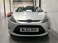 USED 2012 62 FORD FIESTA 1.4 STYLE TDCI 5d 70 BHP 67MPG, &pound;20 Tax, Aux/USB
