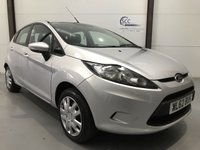 USED 2012 62 FORD FIESTA 1.4 STYLE TDCI 5d 70 BHP 67MPG, &pound;20 Tax, Aux/USB