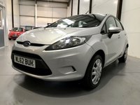 USED 2012 62 FORD FIESTA 1.4 STYLE TDCI 5d 70 BHP 67MPG, &pound;20 Tax, Aux/USB