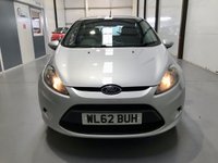 USED 2012 62 FORD FIESTA 1.4 STYLE TDCI 5d 70 BHP 67MPG, &pound;20 Tax, Aux/USB