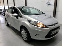 USED 2012 62 FORD FIESTA 1.4 STYLE TDCI 5d 70 BHP 67MPG, &pound;20 Tax, Aux/USB