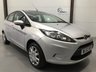 USED 2012 62 FORD FIESTA 1.4 STYLE TDCI 5d 70 BHP 67MPG, &pound;20 Tax, Aux/USB