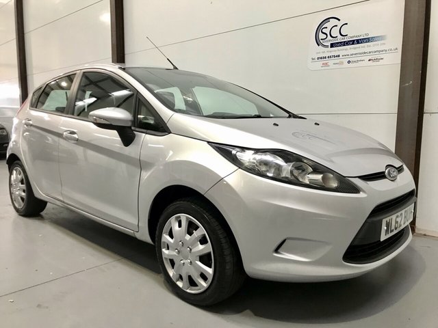 2012 62 Ford Fiesta 1.4 STYLE TDCI 5d 70 BHP