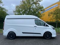 USED 2017 17 FORD TRANSIT CUSTOM 2.0 290 HR P/V 104 BHP Euro 6 ULEZ