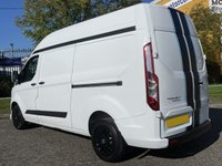USED 2017 17 FORD TRANSIT CUSTOM 2.0 290 HR P/V 104 BHP Euro 6 ULEZ
