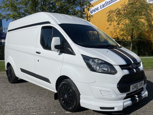 2017 17 Ford Transit Custom 2.0 290 HR P/V 104 BHP