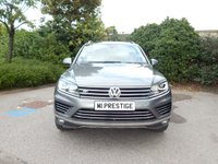 USED 2016 66 VOLKSWAGEN TOUAREG 3.0 V6 R-LINE PLUS TDI BLUEMOTION TECHNOLOGY 5d 259 BHP HEATED SEATS--SATNAV-FSH