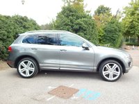 USED 2016 66 VOLKSWAGEN TOUAREG 3.0 V6 R-LINE PLUS TDI BLUEMOTION TECHNOLOGY 5d 259 BHP HEATED SEATS--SATNAV-FSH