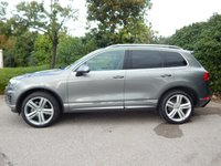 USED 2016 66 VOLKSWAGEN TOUAREG 3.0 V6 R-LINE PLUS TDI BLUEMOTION TECHNOLOGY 5d 259 BHP HEATED SEATS--SATNAV-FSH