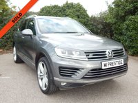 USED 2016 66 VOLKSWAGEN TOUAREG 3.0 V6 R-LINE PLUS TDI BLUEMOTION TECHNOLOGY 5d 259 BHP HEATED SEATS--SATNAV-FSH