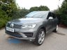 USED 2016 66 VOLKSWAGEN TOUAREG 3.0 V6 R-LINE PLUS TDI BLUEMOTION TECHNOLOGY 5d 259 BHP HEATED SEATS--SATNAV-FSH