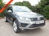 USED 2016 66 VOLKSWAGEN TOUAREG 3.0 V6 R-LINE PLUS TDI BLUEMOTION TECHNOLOGY 5d 259 BHP HEATED SEATS--SATNAV-FSH