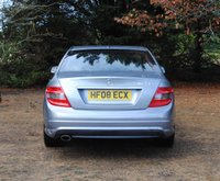 USED 2008 08 MERCEDES-BENZ C-CLASS 1.8 C200 KOMPRESSOR SPORT 4d 181 BHP www.suffolkcarcentre.co.uk - Located at Ilketshall