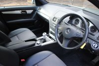 USED 2008 08 MERCEDES-BENZ C-CLASS 1.8 C200 KOMPRESSOR SPORT 4d 181 BHP www.suffolkcarcentre.co.uk - Located at Ilketshall