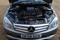 USED 2008 08 MERCEDES-BENZ C-CLASS 1.8 C200 KOMPRESSOR SPORT 4d 181 BHP www.suffolkcarcentre.co.uk - Located at Ilketshall