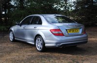 USED 2008 08 MERCEDES-BENZ C-CLASS 1.8 C200 KOMPRESSOR SPORT 4d 181 BHP www.suffolkcarcentre.co.uk - Located at Ilketshall