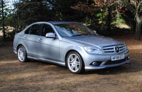USED 2008 08 MERCEDES-BENZ C-CLASS 1.8 C200 KOMPRESSOR SPORT 4d 181 BHP www.suffolkcarcentre.co.uk - Located at Ilketshall