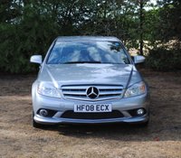USED 2008 08 MERCEDES-BENZ C-CLASS 1.8 C200 KOMPRESSOR SPORT 4d 181 BHP www.suffolkcarcentre.co.uk - Located at Ilketshall