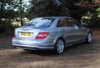 USED 2008 08 MERCEDES-BENZ C-CLASS 1.8 C200 KOMPRESSOR SPORT 4d 181 BHP www.suffolkcarcentre.co.uk - Located at Ilketshall