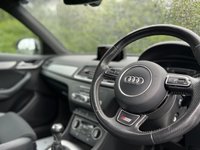 USED 2015 65 AUDI Q3 2.0 TDI S LINE 5d 148 BHP S Line Sports Styling DAB