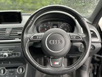 USED 2015 65 AUDI Q3 2.0 TDI S LINE 5d 148 BHP S Line Sports Styling DAB