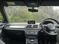 USED 2015 65 AUDI Q3 2.0 TDI S LINE 5d 148 BHP S Line Sports Styling DAB