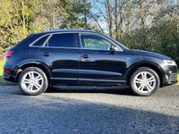 USED 2015 65 AUDI Q3 2.0 TDI S LINE 5d 148 BHP S Line Sports Styling DAB