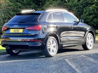 USED 2015 65 AUDI Q3 2.0 TDI S LINE 5d 148 BHP S Line Sports Styling DAB