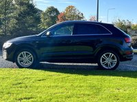 USED 2015 65 AUDI Q3 2.0 TDI S LINE 5d 148 BHP S Line Sports Styling DAB