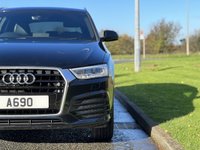 USED 2015 65 AUDI Q3 2.0 TDI S LINE 5d 148 BHP S Line Sports Styling DAB