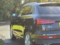 USED 2015 65 AUDI Q3 2.0 TDI S LINE 5d 148 BHP S Line Sports Styling DAB