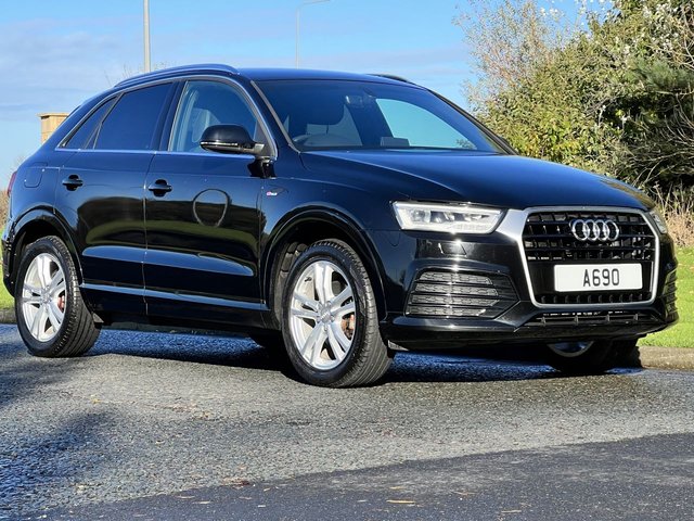 2015 65 Audi Q3 2.0 TDI S LINE 5d 148 BHP