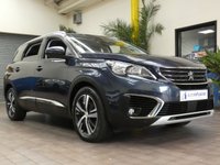 USED 2019 68 PEUGEOT 5008 1.5 BLUEHDI S/S ALLURE 5d 129 BHP 7 SEATS SAT NAV PART LEATHER FULL PEUGEOT SERVICE HISTORY 1 OWNER 6 MONTHS GOLD WARRANTY