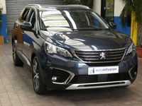 USED 2019 68 PEUGEOT 5008 1.5 BLUEHDI S/S ALLURE 5d 129 BHP 7 SEATS SAT NAV PART LEATHER FULL PEUGEOT SERVICE HISTORY 1 OWNER 6 MONTHS GOLD WARRANTY