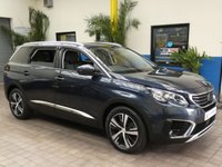 USED 2019 68 PEUGEOT 5008 1.5 BLUEHDI S/S ALLURE 5d 129 BHP 7 SEATS SAT NAV PART LEATHER FULL PEUGEOT SERVICE HISTORY 1 OWNER 6 MONTHS GOLD WARRANTY