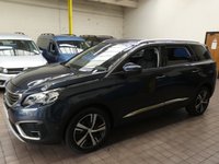 USED 2019 68 PEUGEOT 5008 1.5 BLUEHDI S/S ALLURE 5d 129 BHP 7 SEATS SAT NAV PART LEATHER FULL PEUGEOT SERVICE HISTORY 1 OWNER 6 MONTHS GOLD WARRANTY