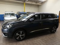 USED 2019 68 PEUGEOT 5008 1.5 BLUEHDI S/S ALLURE 5d 129 BHP 7 SEATS SAT NAV PART LEATHER FULL PEUGEOT SERVICE HISTORY 1 OWNER 6 MONTHS GOLD WARRANTY