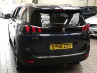 USED 2019 68 PEUGEOT 5008 1.5 BLUEHDI S/S ALLURE 5d 129 BHP 7 SEATS SAT NAV PART LEATHER FULL PEUGEOT SERVICE HISTORY 1 OWNER 6 MONTHS GOLD WARRANTY