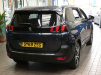 USED 2019 68 PEUGEOT 5008 1.5 BLUEHDI S/S ALLURE 5d 129 BHP 7 SEATS SAT NAV PART LEATHER FULL PEUGEOT SERVICE HISTORY 1 OWNER 6 MONTHS GOLD WARRANTY
