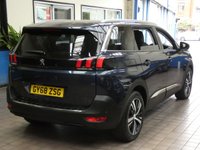 USED 2019 68 PEUGEOT 5008 1.5 BLUEHDI S/S ALLURE 5d 129 BHP 7 SEATS SAT NAV PART LEATHER FULL PEUGEOT SERVICE HISTORY 1 OWNER 6 MONTHS GOLD WARRANTY
