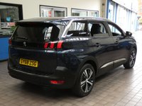 USED 2019 68 PEUGEOT 5008 1.5 BLUEHDI S/S ALLURE 5d 129 BHP 7 SEATS SAT NAV PART LEATHER FULL PEUGEOT SERVICE HISTORY 1 OWNER 6 MONTHS GOLD WARRANTY