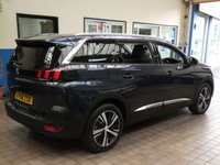USED 2019 68 PEUGEOT 5008 1.5 BLUEHDI S/S ALLURE 5d 129 BHP 7 SEATS SAT NAV PART LEATHER FULL PEUGEOT SERVICE HISTORY 1 OWNER 6 MONTHS GOLD WARRANTY