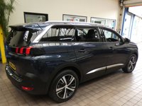 USED 2019 68 PEUGEOT 5008 1.5 BLUEHDI S/S ALLURE 5d 129 BHP 7 SEATS SAT NAV PART LEATHER FULL PEUGEOT SERVICE HISTORY 1 OWNER 6 MONTHS GOLD WARRANTY