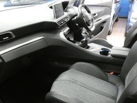 USED 2019 68 PEUGEOT 5008 1.5 BLUEHDI S/S ALLURE 5d 129 BHP 7 SEATS SAT NAV PART LEATHER FULL PEUGEOT SERVICE HISTORY 1 OWNER 6 MONTHS GOLD WARRANTY