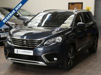 USED 2019 68 PEUGEOT 5008 1.5 BLUEHDI S/S ALLURE 5d 129 BHP 7 SEATS SAT NAV PART LEATHER FULL PEUGEOT SERVICE HISTORY 1 OWNER 6 MONTHS GOLD WARRANTY