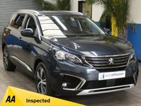 USED 2019 68 PEUGEOT 5008 1.5 BLUEHDI S/S ALLURE 5d 129 BHP 7 SEATS SAT NAV PART LEATHER FULL PEUGEOT SERVICE HISTORY 1 OWNER 6 MONTHS GOLD WARRANTY