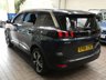 USED 2019 68 PEUGEOT 5008 1.5 BLUEHDI S/S ALLURE 5d 129 BHP 7 SEATS SAT NAV PART LEATHER FULL PEUGEOT SERVICE HISTORY 1 OWNER 6 MONTHS GOLD WARRANTY